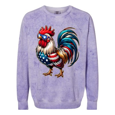 American Chicken Colorblast Crewneck Sweatshirt