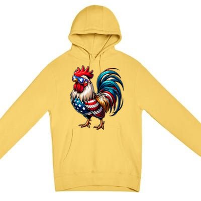 American Chicken Premium Pullover Hoodie