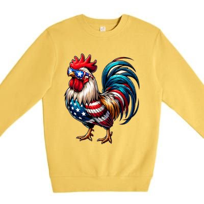 American Chicken Premium Crewneck Sweatshirt