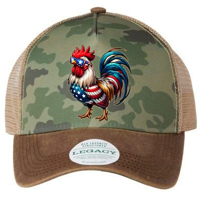 American Chicken Legacy Tie Dye Trucker Hat