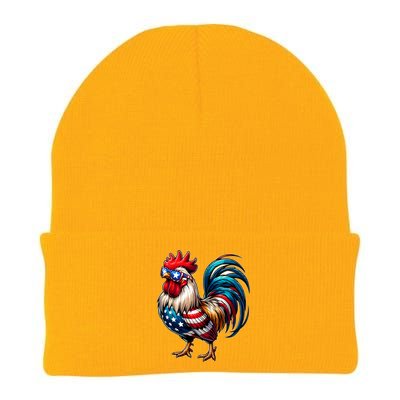 American Chicken Knit Cap Winter Beanie