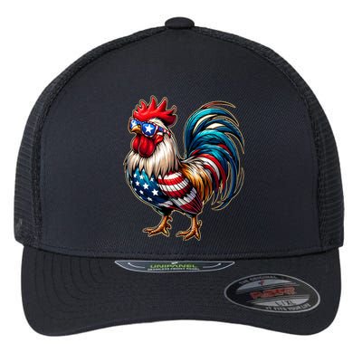 American Chicken Flexfit Unipanel Trucker Cap