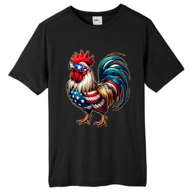 American Chicken Tall Fusion ChromaSoft Performance T-Shirt