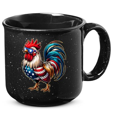 American Chicken 15oz Campfire Ceramic Mug