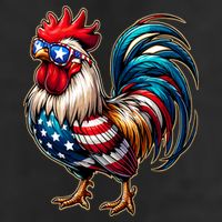 American Chicken Beanie