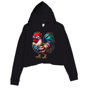 American Chicken Crop Fleece Hoodie