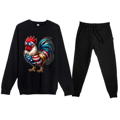 American Chicken Premium Crewneck Sweatsuit Set