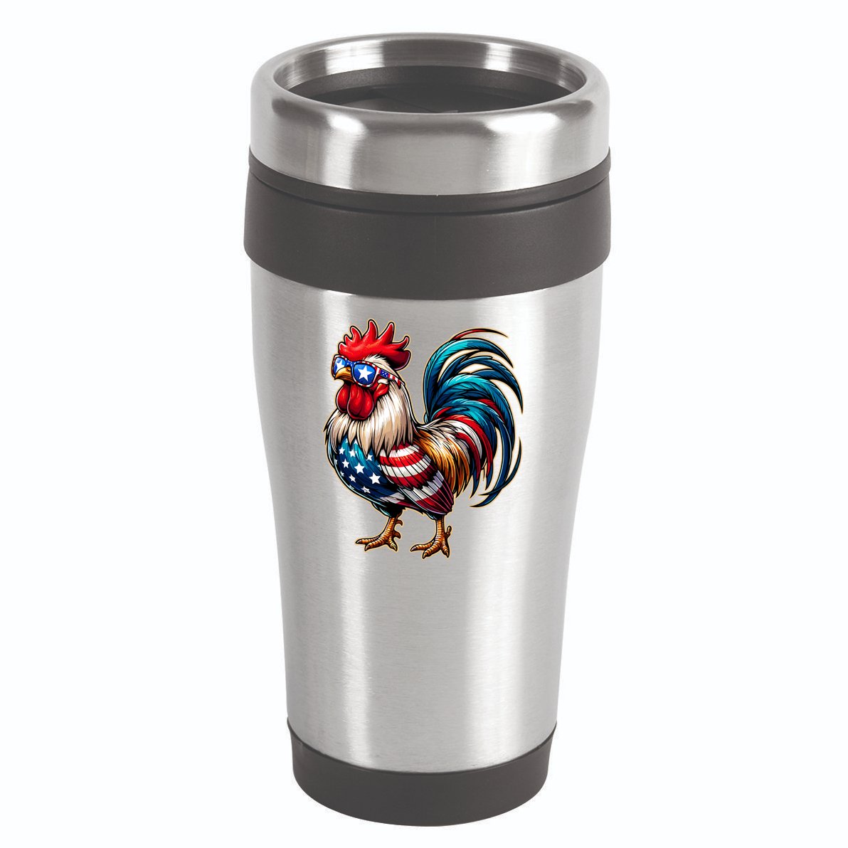American Chicken 16oz Travel Tumbler