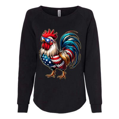 American Chicken Womens California Wash Sweatshirt