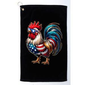 American Chicken Platinum Collection Golf Towel