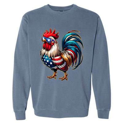 American Chicken Garment-Dyed Sweatshirt