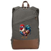American Chicken Cotton Canvas Backpack