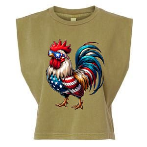 American Chicken Garment-Dyed Women's Muscle Tee