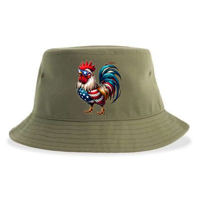 American Chicken Sustainable Bucket Hat