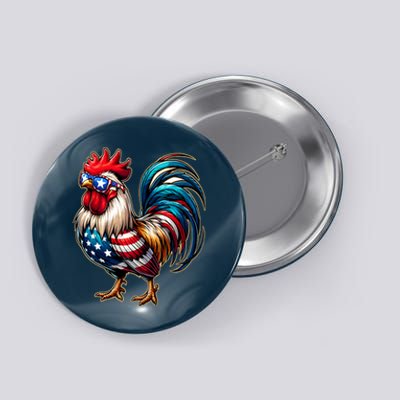 American Chicken Button