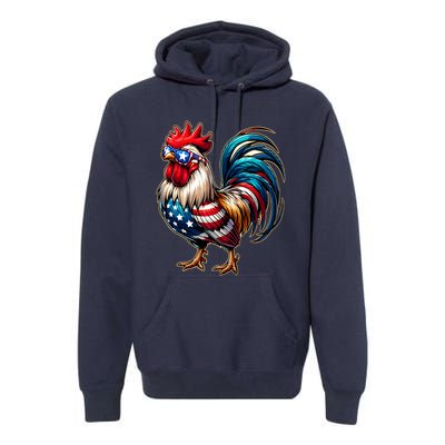 American Chicken Premium Hoodie