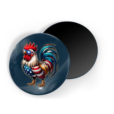 American Chicken Magnet