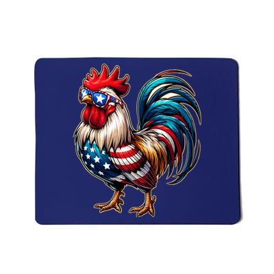 American Chicken Mousepad