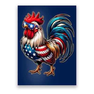 American Chicken Poster