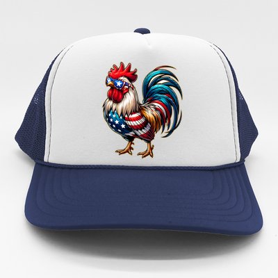 American Chicken Trucker Hat