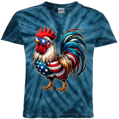 American Chicken Kids Tie-Dye T-Shirt