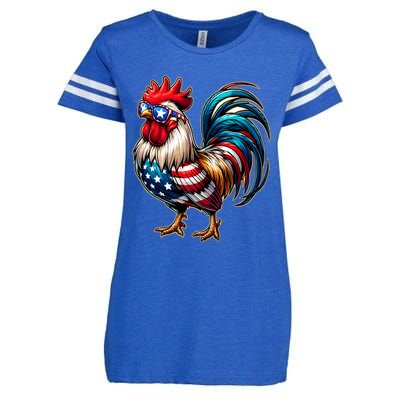 American Chicken Enza Ladies Jersey Football T-Shirt