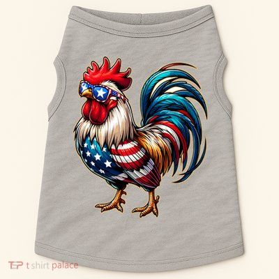 American Chicken Doggie Tank