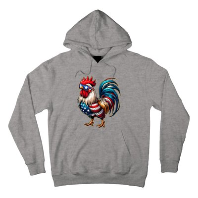 American Chicken Hoodie