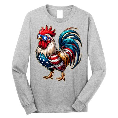 American Chicken Long Sleeve Shirt