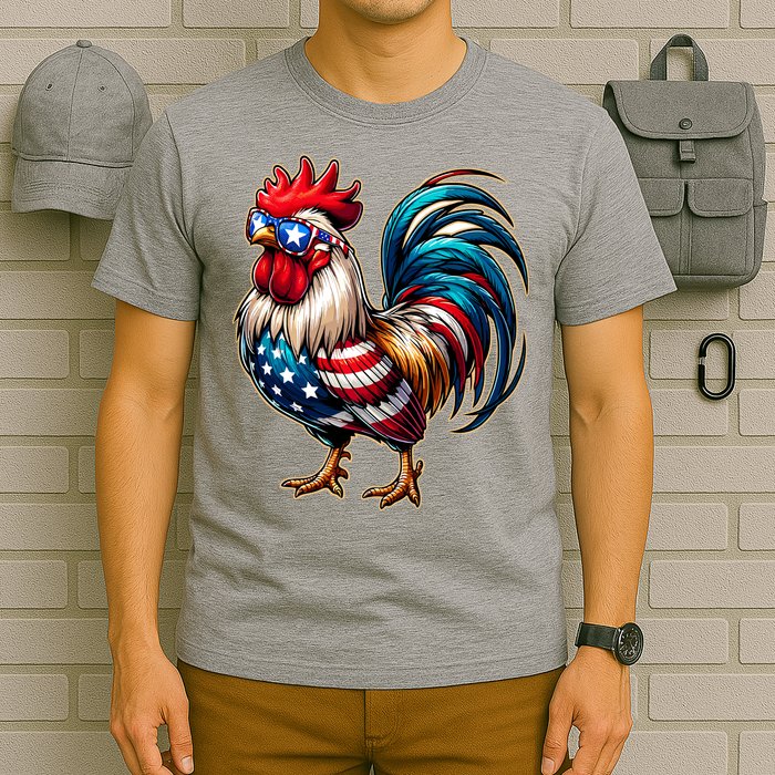 American Chicken T-Shirt