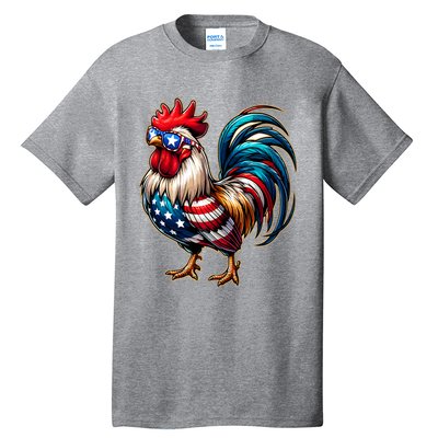 American Chicken Tall T-Shirt