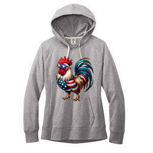 American Chicken Women's Fleece Hoodie