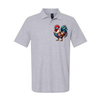 American Chicken Softstyle Adult Sport Polo