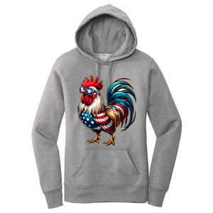 American Chicken Women's Pullover Hoodie