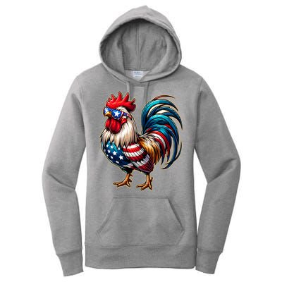 American Chicken Women's Pullover Hoodie