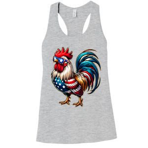 American Chicken Women's Racerback Tank