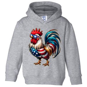 American Chicken Toddler Hoodie