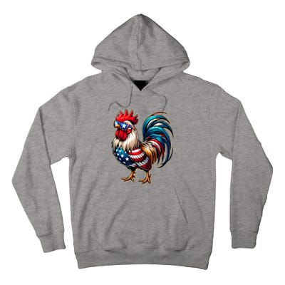 American Chicken Tall Hoodie