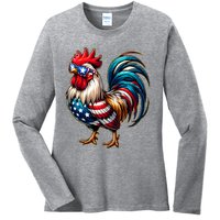 American Chicken Ladies Long Sleeve Shirt