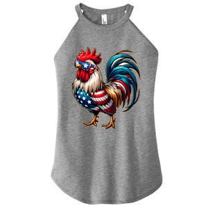 American Chicken Women's Perfect Tri Rocker Tank