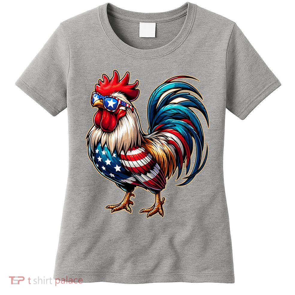 American Chicken Women's T-Shirt