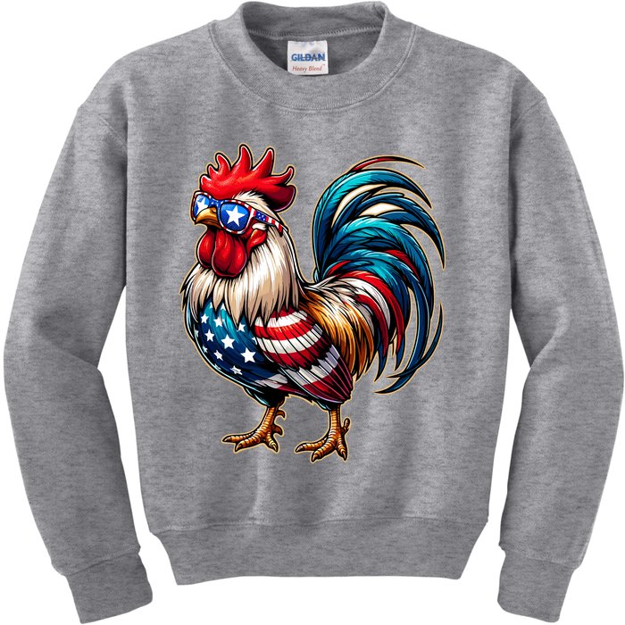 American Chicken Kids Sweatshirt