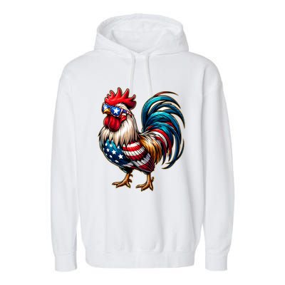 American Chicken Garment-Dyed Fleece Hoodie