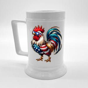 American Chicken Beer Stein