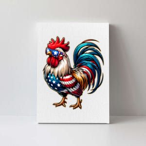 American Chicken Canvas