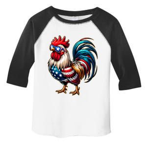 American Chicken Toddler Fine Jersey T-Shirt