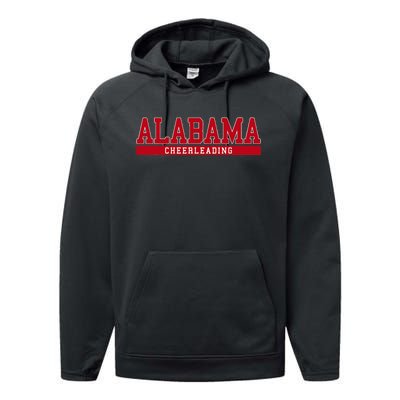 Alabama Cheerleading Performance Fleece Hoodie