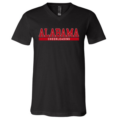 Alabama Cheerleading V-Neck T-Shirt