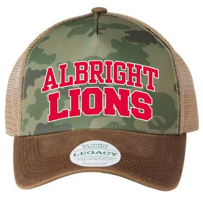 Albright College Legacy Tie Dye Trucker Hat