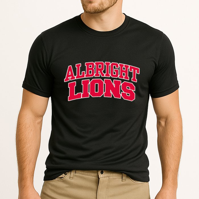 Albright College Cooling Performance Crew T-Shirt